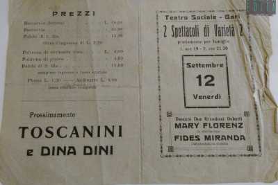 Collezione Montrone, 167 locandine degli antichi teatri baresi: la storia